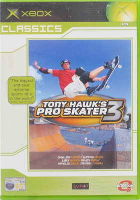 Tony Hawk's Pro Skater 3 (Classics)