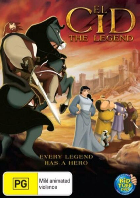 El Cid Legenda (DVD)