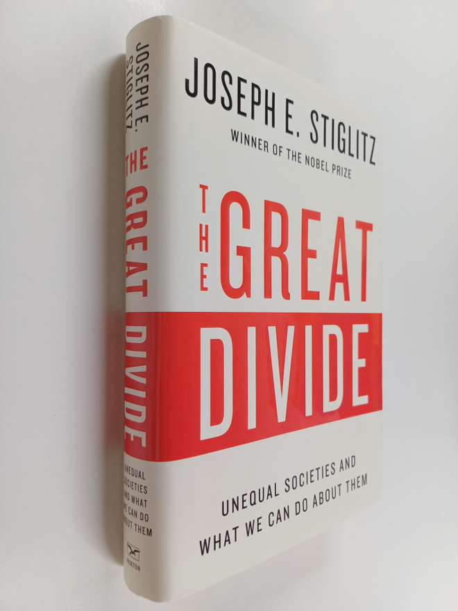 Joseph E. Stiglitz : The great divide : unequal societies...