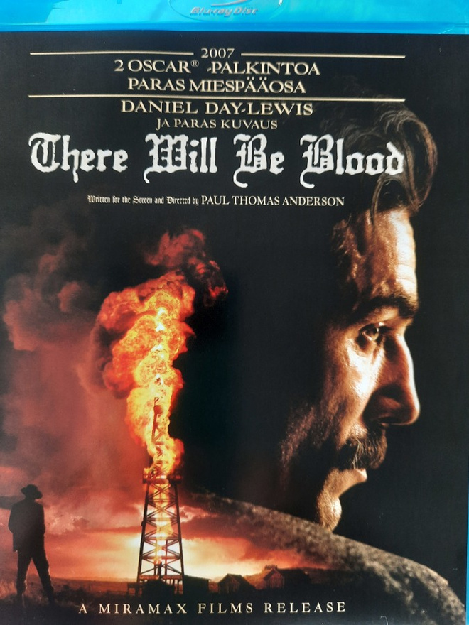 THERE WILL BE BLOOD  BLU-RAY