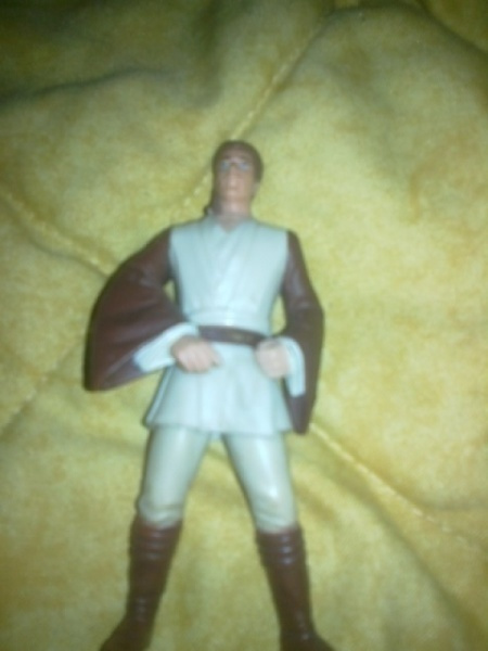 Sarjakuva hahmo Obi Wan Kenobi 10 cm 90-luku Tähtien sota