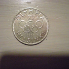 Helsingin Olympialaiset 1952 500 mk - pikkukuva 2
