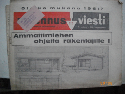 Rakennusviesti Nro 8/1960