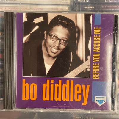 BO DIDDLEY - Before You Accuse Me cd (Charly Records Ltd.)