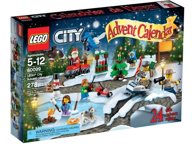 LEGO # JOULUKALENTERI # 60099 # City  ( 2015 )