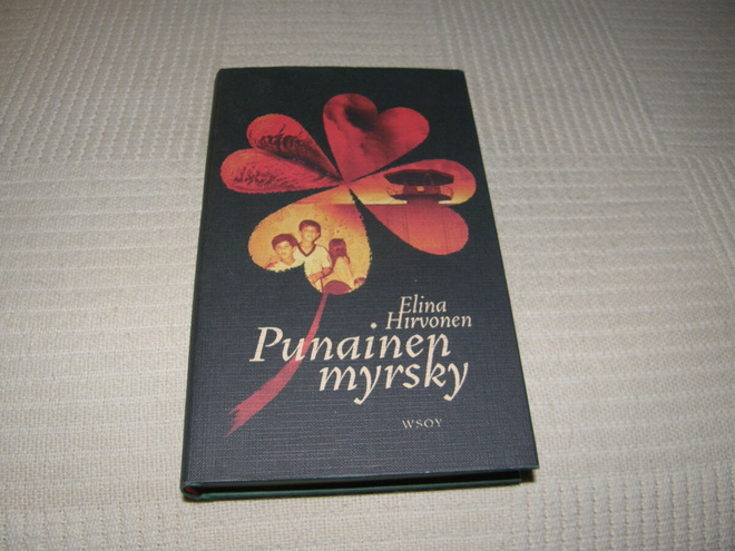 Elina Hirvonen Punainen myrsky  -sid