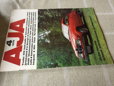 AJA LEHTI 4/1975 HYVÄ