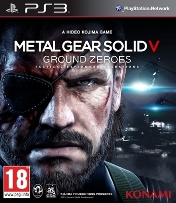 metal gear solid v ground zeroes (6 503) k PS3