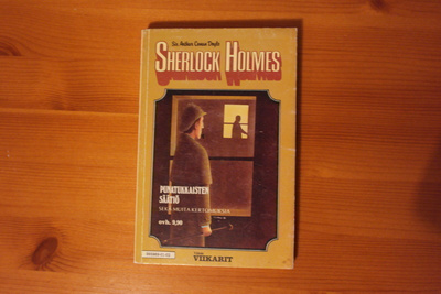 Sir Arthur Conan Doyle:Punatukkaisten säätiö 1.p.1981.Nid.