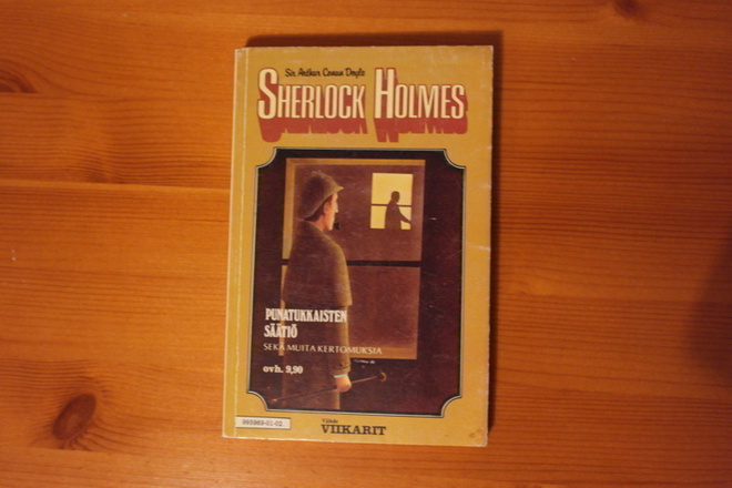 Sir Arthur Conan Doyle:Punatukkaisten säätiö 1.p.1981.Nid.