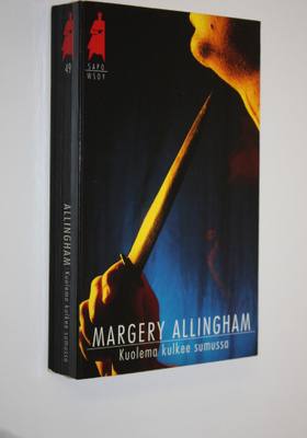 Margery Allingham : Kuolema kulkee sumussa