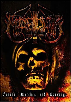 Marduk - Funeral Marches and Warsongs DVD HYVÄ KUNTO