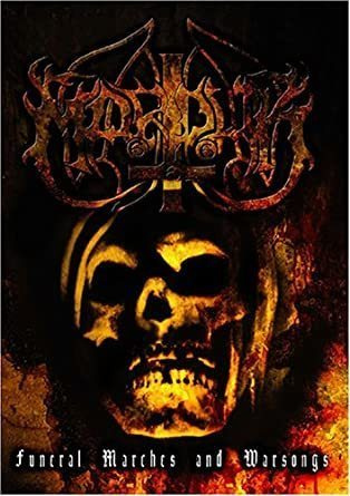 Marduk - Funeral Marches and Warsongs DVD HYVÄ KUNTO