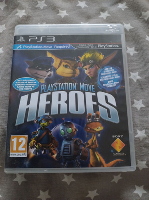 PlayStation Movie Heroes (PS3)