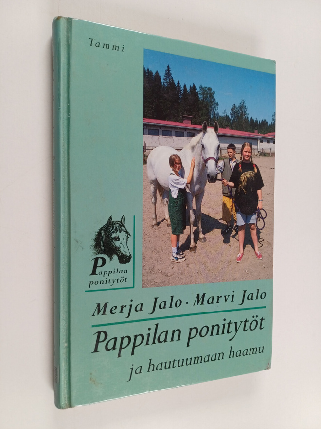 Marvi Jalo ym. : Pappilan ponitytöt ja hautuumaan haamu