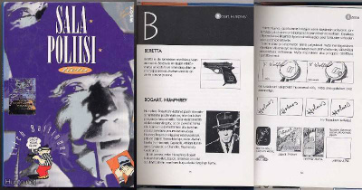 Ballinger, Erich: Salapoliisitieto (1984)