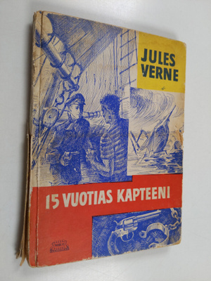 Jules Verne : 15 vuotias kapteeni