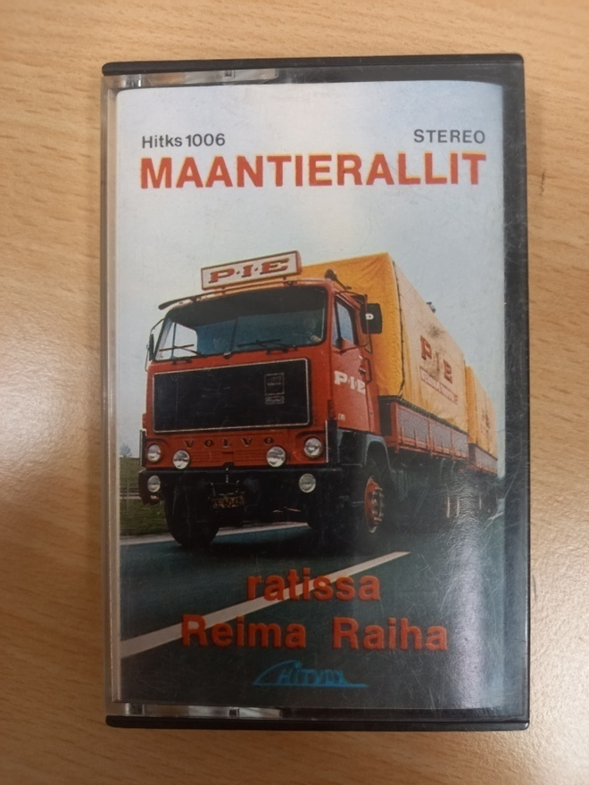 C-kasetti, Maantierallit ratissa Reima Raiha