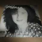 MILANA - AURINGON TYTTÖ / SAA TANSSITTAA TAAS VG+/EX+ 7" - pikkukuva 1