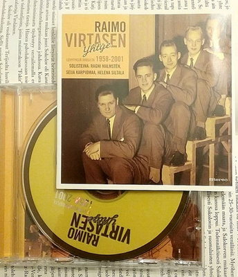 Raimo Virtasen yhtye - Levytyksiä vuosilta 1958-2001 (CD)