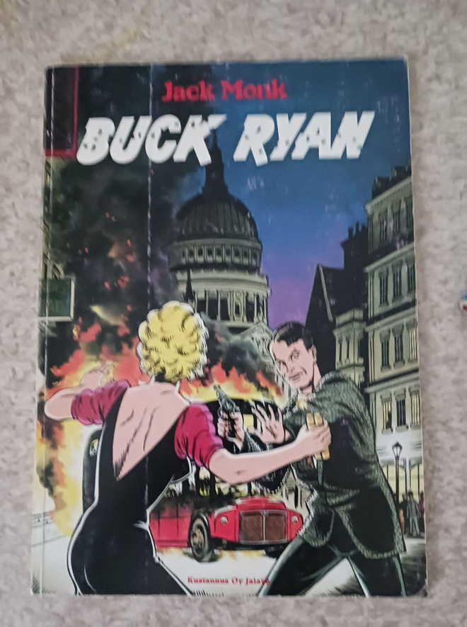 BUCK RYAN