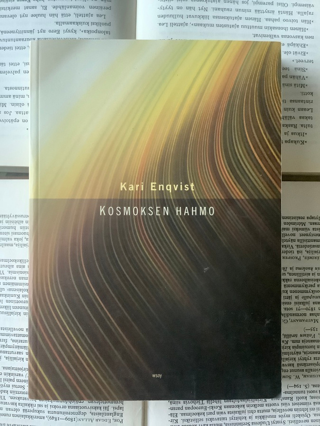 Kari Enqvist - Kosmoksen hahmo (nid.)