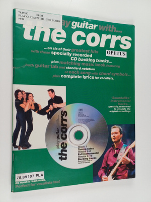 Jack Bullock ym. : Play Guitar with the Corrs Tab