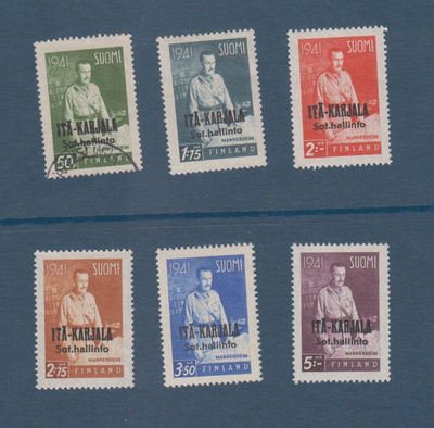 Mannerheim-sarja 20.2.1942 o/*