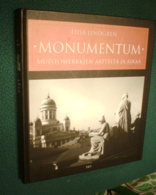 Liisa Lindgren MONUMENTUM ( 1 p. 2000 ) Sis.pk:t