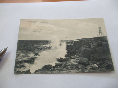 Aallokko & merimerkki (o) - 1913