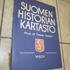 Suomen historian kartasto - Eino Jutikkala (WSOY) - pikkukuva 1