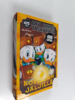 Walt Disney : Kostajan jäljillä