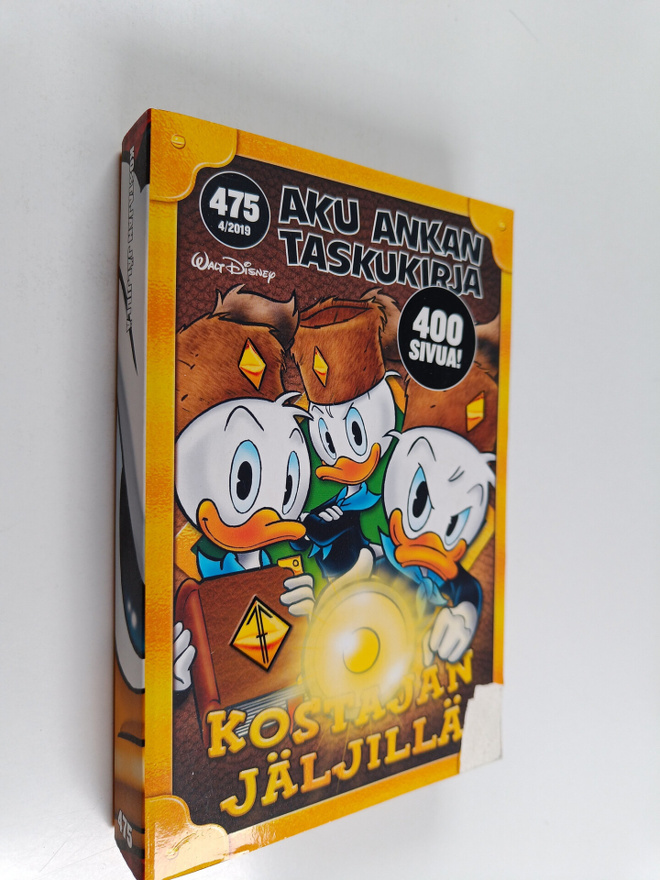 Walt Disney : Kostajan jäljillä