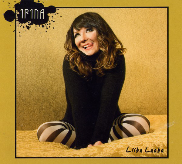 Irina - Liiba Laaba (CD) KUIN UUSI!!