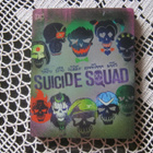 SUICIDE SQUAD STEELBOOK BLURAY - pikkukuva 1