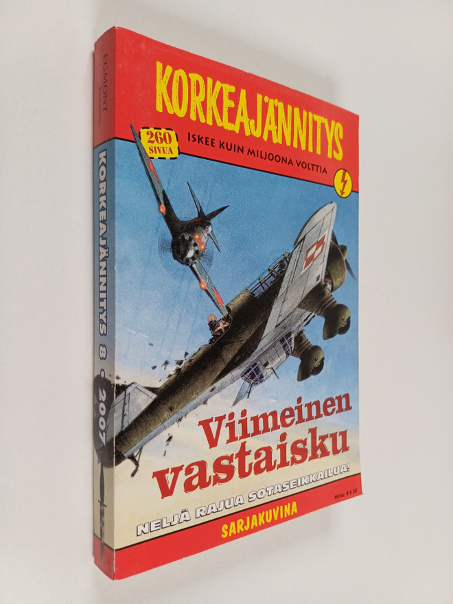 Korkeajännitys 8/2007 : Viimeinen vastaisku