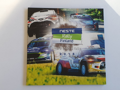 Neste Rally Finland eurokolikkosarja 2018