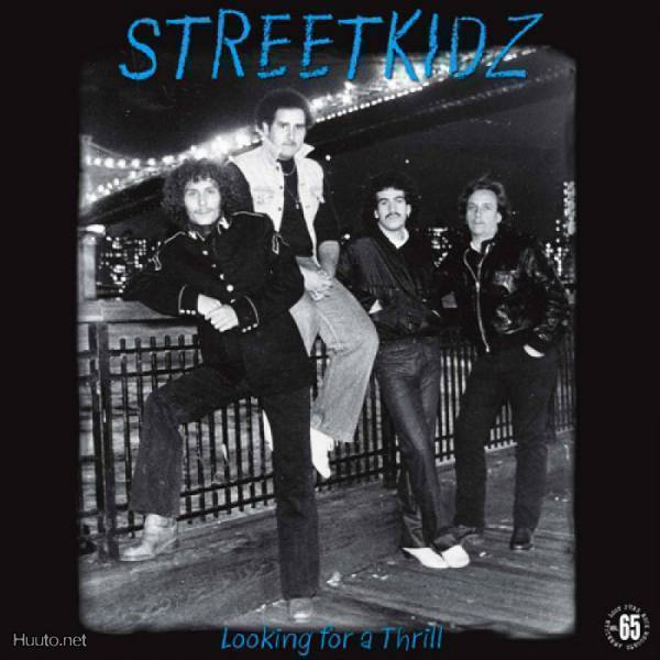 THE STREETKIDZ looking for a thrill LP -1981- nyc kbd