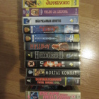 Scifi, fantasia, kauhu ym. VHS-leffoja 13 kpl (myynti & UK) - pikkukuva 1