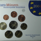 2004 BU- setti Saksa 1c - 2euro rahapaja "D" Munchen - pikkukuva 3