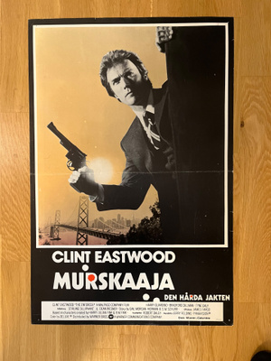 Elokuvajuliste: Murskaaja (Clint Eastwood)