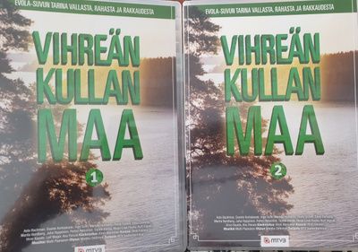 VIHREÄN KULLAN MAA 1 - 2 DVD