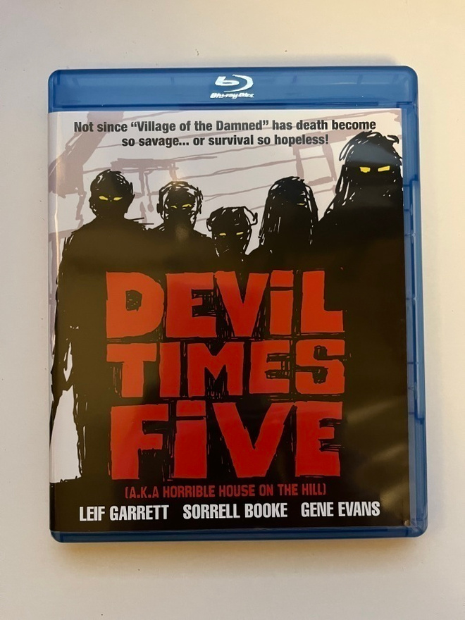 Riivatut - Devil Times Five (Blu-ray) 1974 (Peopletoys)