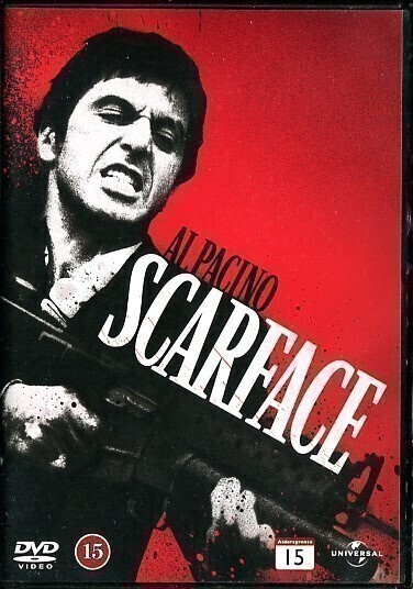 * Arpinaama Scarface Al Pacino R2 Suomitekstit Kuin Uusi