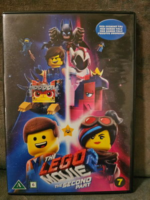 The Lego Movie - The Second Part (DVD)