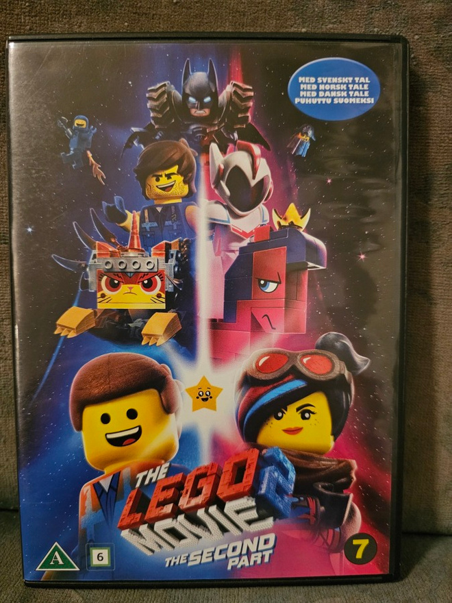 The Lego Movie - The Second Part (DVD)