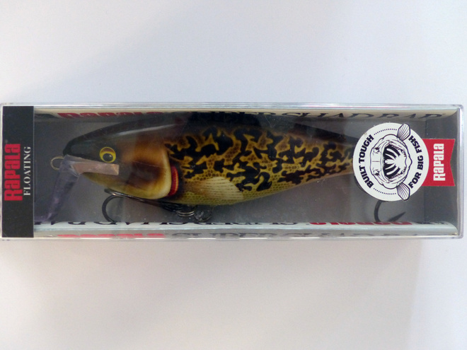 RAPALA SUPER SHAD RAP 14cm, 45g Väri: ARB-CB Artistic Burbot