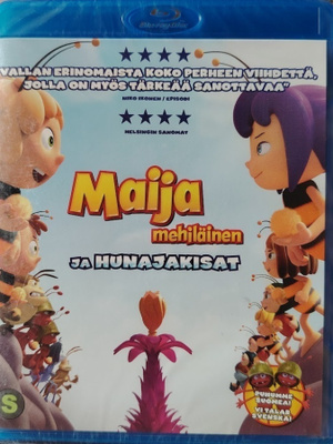 Maija mehiläinen ja hunajakisat