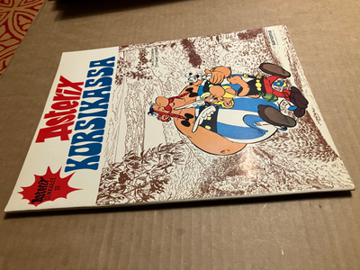 ASTERIX KORSIKASSA HYVÄ