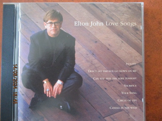 Elton John LOVE SONGS (CD)